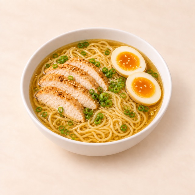 Tovuqli ramen